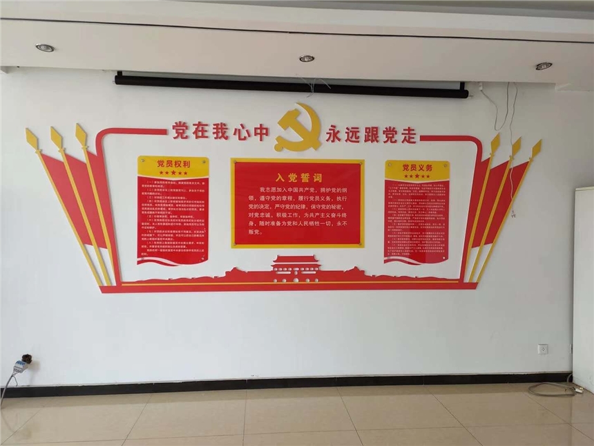 徐州形象墙制作与广告制作的艺术之路